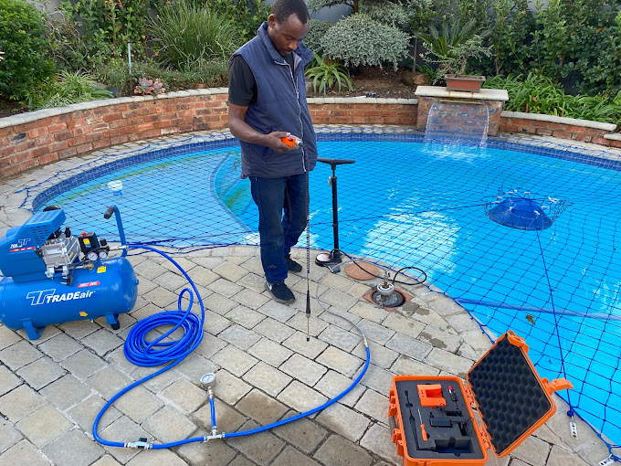 Pool Leak Detection